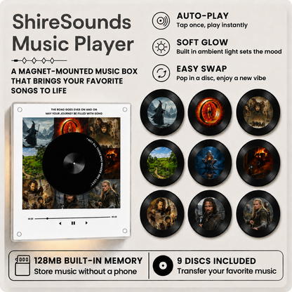 ShireSounds NFC Music Player