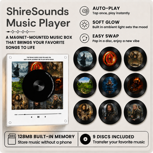 ShireSounds NFC Music Player