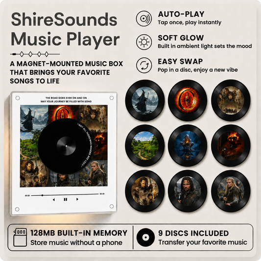 ShireSounds NFC Music Player