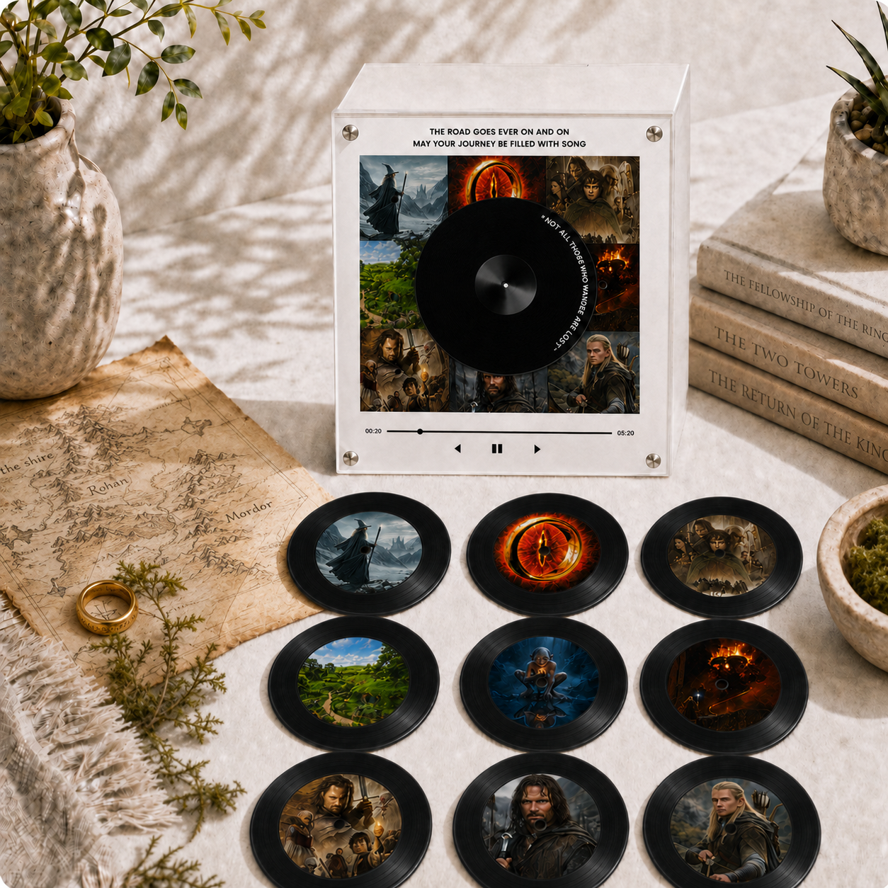 ShireSounds NFC Music Player