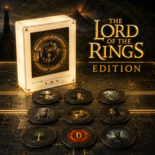 ShireSounds ™ Lord of the Rings Magnetic Record Player